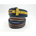 Ceinture en toile de mode (EUBL0382-35)